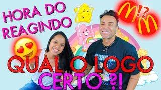 QUAL É O LOGO CERTO??? COM JOYCE KERCHES | #MatheusMazzafera