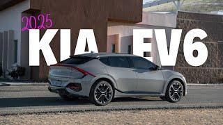 2025 Kia EV6 GT-LINE Unveiled: New Features and Stylish Design