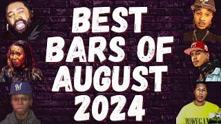 BEST BARS OF AUGUST 2024