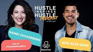 Tips for Young Women Entrepreneurs, ft. Randi Zuckerberg  | Hustle Inspires Hustle Podcast EP 23