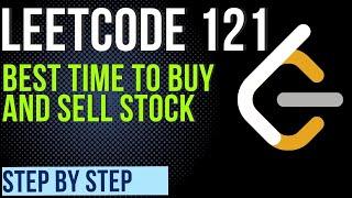 Best Time to Buy and Sell Stock - LeetCode 121 - Java