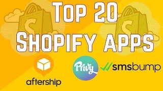 TOP 20 SHOPIFY APPS TO INCREASE CONVERSION RATE | (2024 must haves )