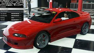 GTA 5 - Past DLC Vehicle Customization - Maibatsu Penumbra FF (Mitsubishi Eclipse)