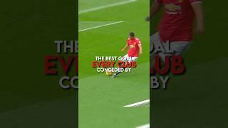 The best goal conceded by every club | part 1