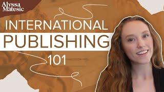 Get Your Book Published Globally! The American vs. International Publishing Industry