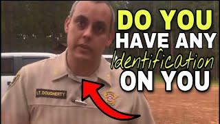 Priceless ID Refusal Detective Gets Owned