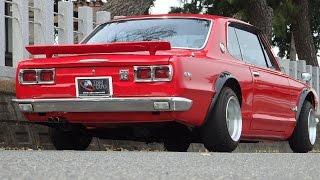 Skyline Hakosuka KGC10 for sale JDM EXPO