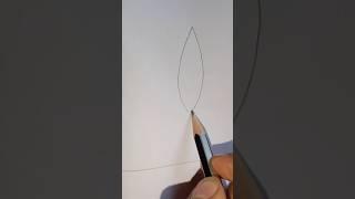 How to Draw a Waterlily (with Pencil Crayons!) #shorts @Suvo_Art