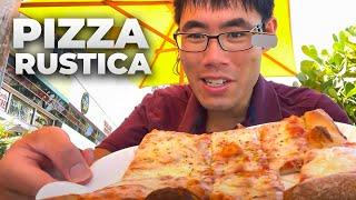 Roman Pizza on Miami Beach - Pizza Rustica Review