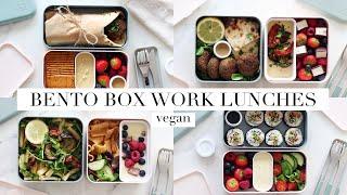 Bento Box Lunch Ideas (Vegan) | JessBeautician AD