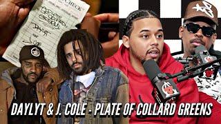 HE'S STILL BIG 3! DAYLYT & J. COLE - A PLATE OF COLLARD GREENS | REACTION