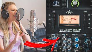 VOCAL COMPRESSION SECRETS of the PROs