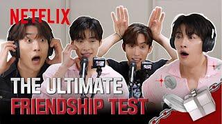 Woo Do-hwan and Lee Sang-yi battle Netflix to win prizes | Bloodhounds | Got it from Netflix [ENG]