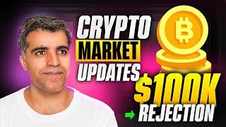 Crypto Market Updates!  Bitcoin $100k Fail, ETH vs SOL/XRP, ONDO PUMP Incoming? 