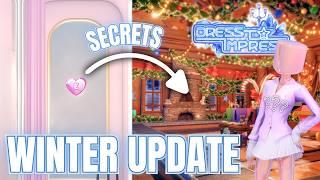 *NEW WINTER UPDATE* SECRETS YOU DIDN'T NOTICE...