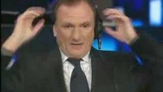 Phil Thompson Reacts To Riise's Own Goal v Chelsea