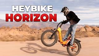 Heybike Horizon Review - The Best Affordable Full Suspension E-Bike