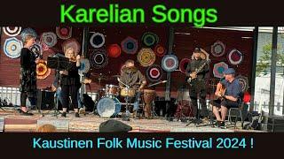 Karelian Songs (Bag of Music):Kaustinen Folk Music Festival 2024 | (Part3/44)