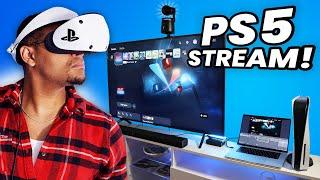 How To Setup PSVR2 for Live-Streaming