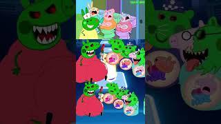 Peppa  Pig  dance song Tiles hop edm rush  dame tu casito #peppapig #dametucosita
