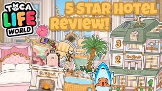 Toca Life World | 5 Star Hotel Review!?  (OUT NOW!) Toca Boca