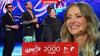 „Toate-S La Fel”, dar nu și acest moment! Veronica Fizeșan și The Free Tenors fac show la iUmor!