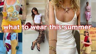 summer outfit ideas 2024! ️