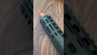 The UP CLOSE finish of the EMG Noveske Space Invader Gen4 Carbine 8.5" - Thoughts?