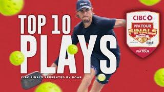 Top 10 Plays from the CIBC PPA Finals