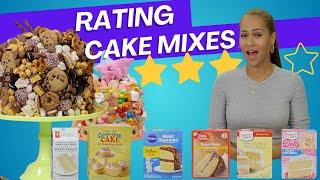 Cake Mix Showdown! Reviewing, rating and ranking ALL the cake mixes for you!  | How to Cake It