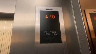 [Retake] Fast Mitsubishi GPM Elevators - Sheraton Saigon Grand Opera Hotel, Ho Chi Minh City, VN