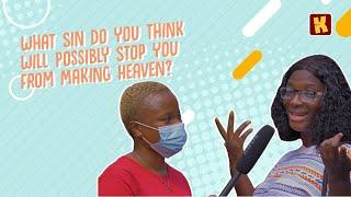 What Sin Do You Think Will Stop You From Making Heaven? | KraksTV Voxpop