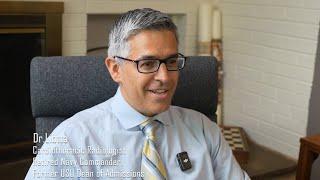 Talking Radiology and Medical School Admissions w/ Dr. Robert Liotta, former USU Dean of Admissions