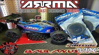 Pro-Line Badlands MX M2 for the Arrma Typhon