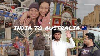 INDIA TO AUSTRALIA JOURNEY  | AIR INDIA ️