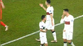 South Korea vs Portugal  The quarrel between Cho Gue-sung and Cristiano Ronaldo  2022 FIFA World Cup