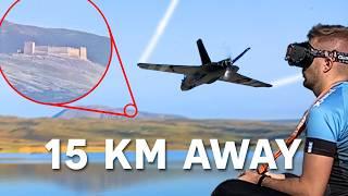 $1K fixed wing FPV drone flies 200km/h or 60 minutes | 4K Scenic landscape #drone #fixedwing