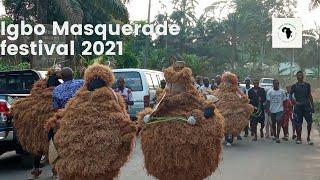 Full Igbo Masquerade Festival in Enugu State