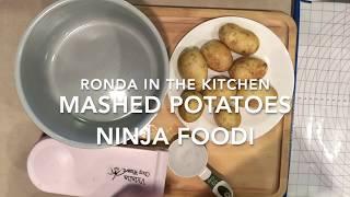 Making Mashed Potatoes in the Ninja Foodi - Ronda in the Kitchen