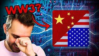 The Chip War | Atrioc Reacts