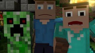 "Creepers are Terrible" - A Minecraft Parody of One Direction's What Makes You Beautiful