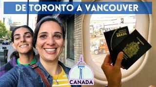 Como ir de Toronto a Vancouver | Férias no Canadá