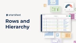 How to Use Rows and Hierarchy in Smartsheet