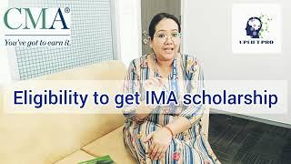 How to get Student Scholarship from IMA US?