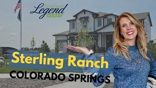 Colorado Springs Sterling Ranch - American Legend Homes Tour