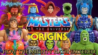 Masters of the Universe Origins: How the Mighty Hath Faltered