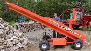 SPLITFORCE SF-11/16 SELF-PROPELLED LOG SPLITTER