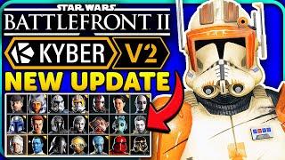 Star Wars Battlefront 2 To Change SOON! Kyber V2 Gameplay + How To Play!