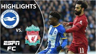  A CLASSIC!  Brighton vs. Liverpool | FA Cup Highlights | ESPN FC