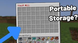 PORTABLE STORAGE IN RIVERSMP FOR FREE!?｜Rivernetwork